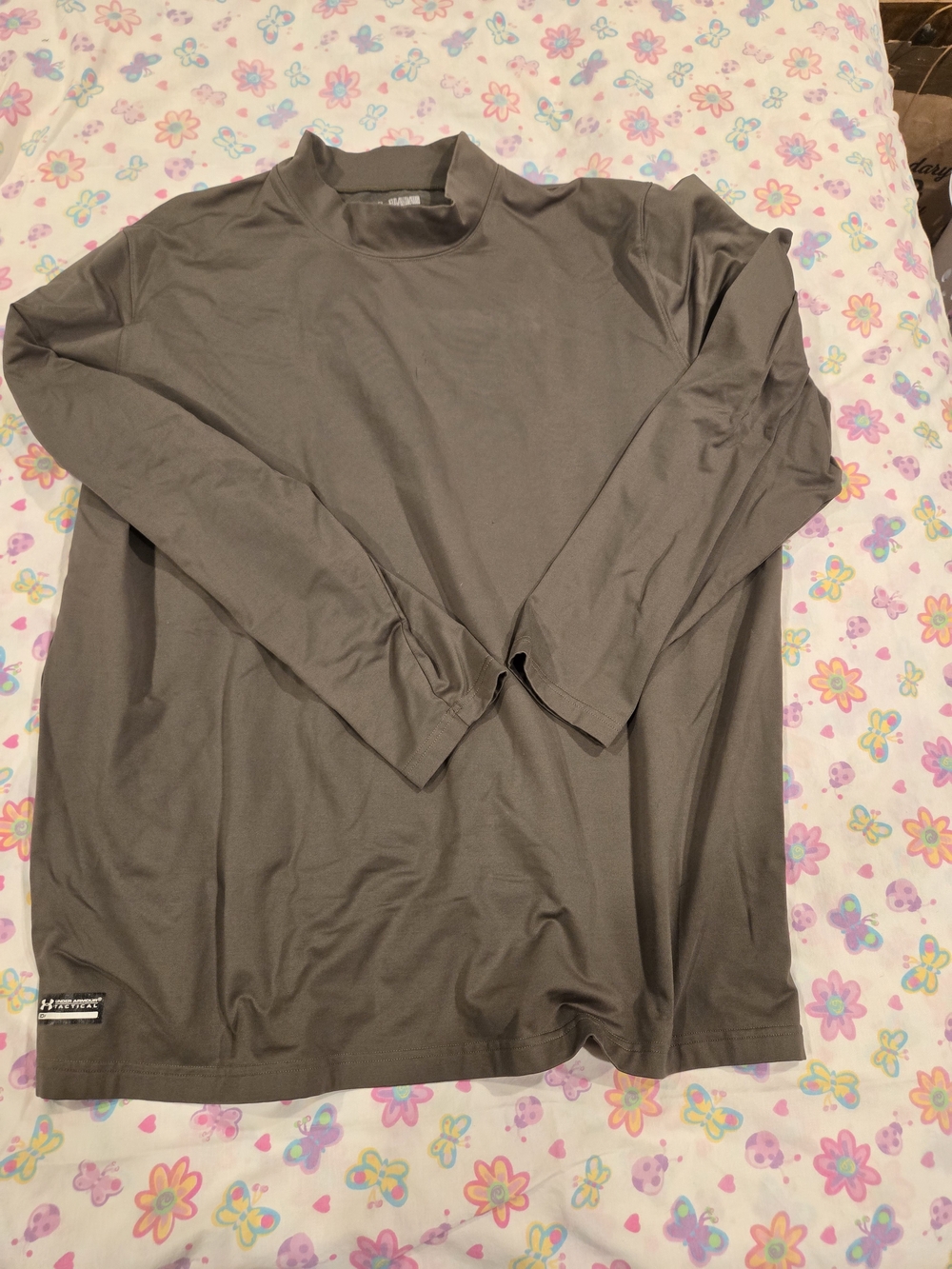 Under Armour Men's Tactical ColdGear Infrared Fitted Mock Long Sleeve